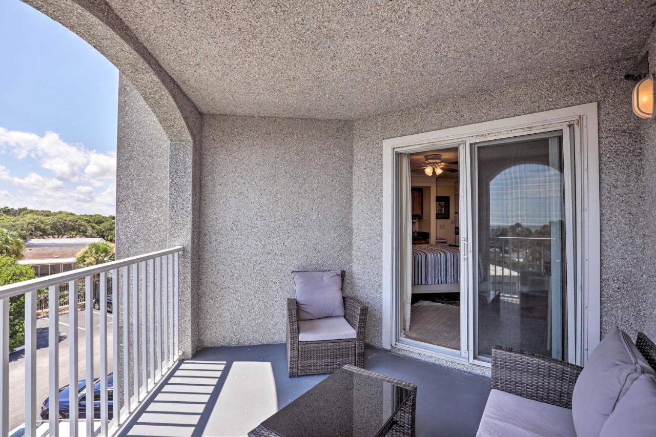 Inviting St Augustine Studio - Walk To The Beach! 圣奥古斯丁 外观 照片