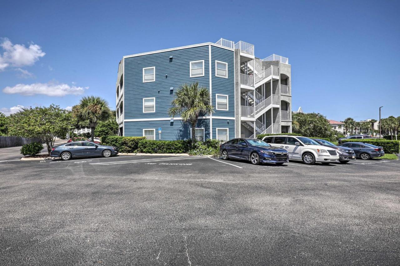 Inviting St Augustine Studio - Walk To The Beach! 圣奥古斯丁 外观 照片